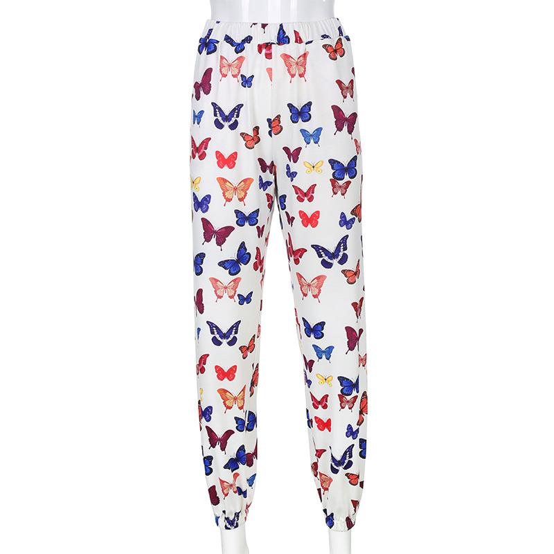 Title 7, Butterfly print sweatshirt trousers