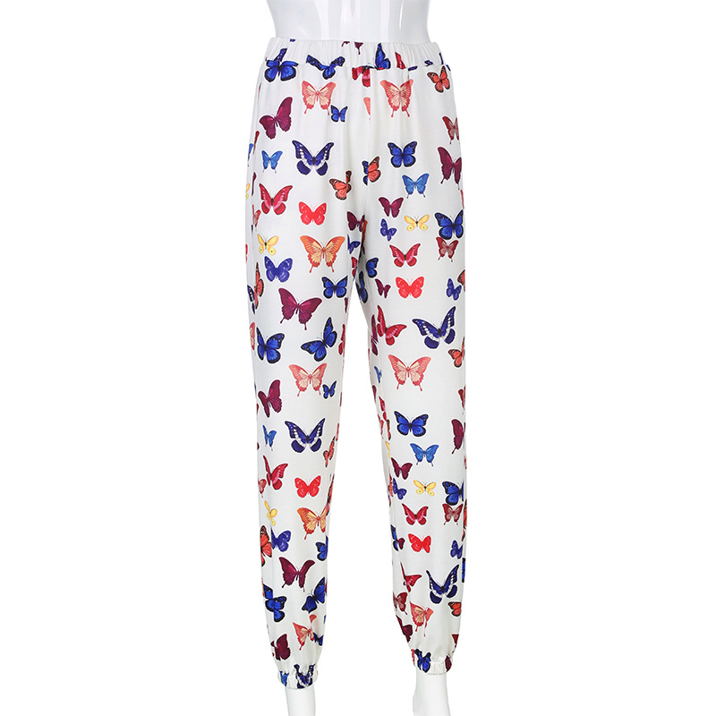 Title 8, Butterfly print sweatshirt trousers