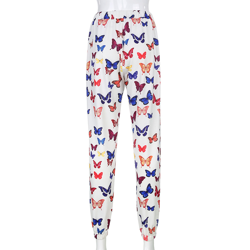 Title 10, Butterfly print sweatshirt trousers