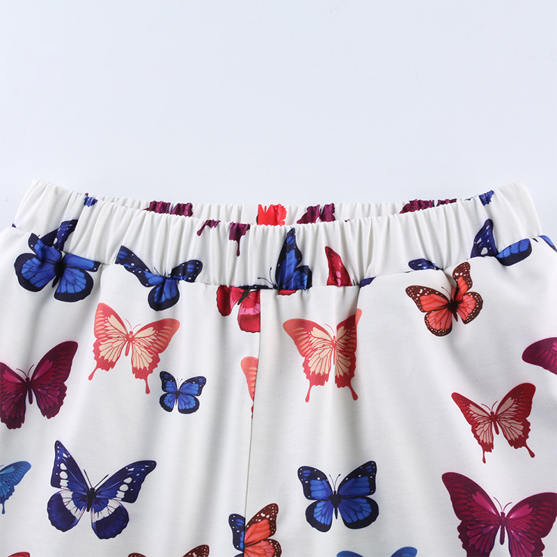 Title 11, Butterfly print sweatshirt trousers