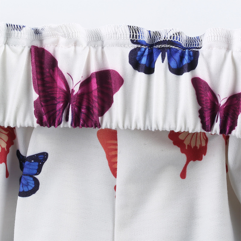 Title 12, Butterfly print sweatshirt trousers