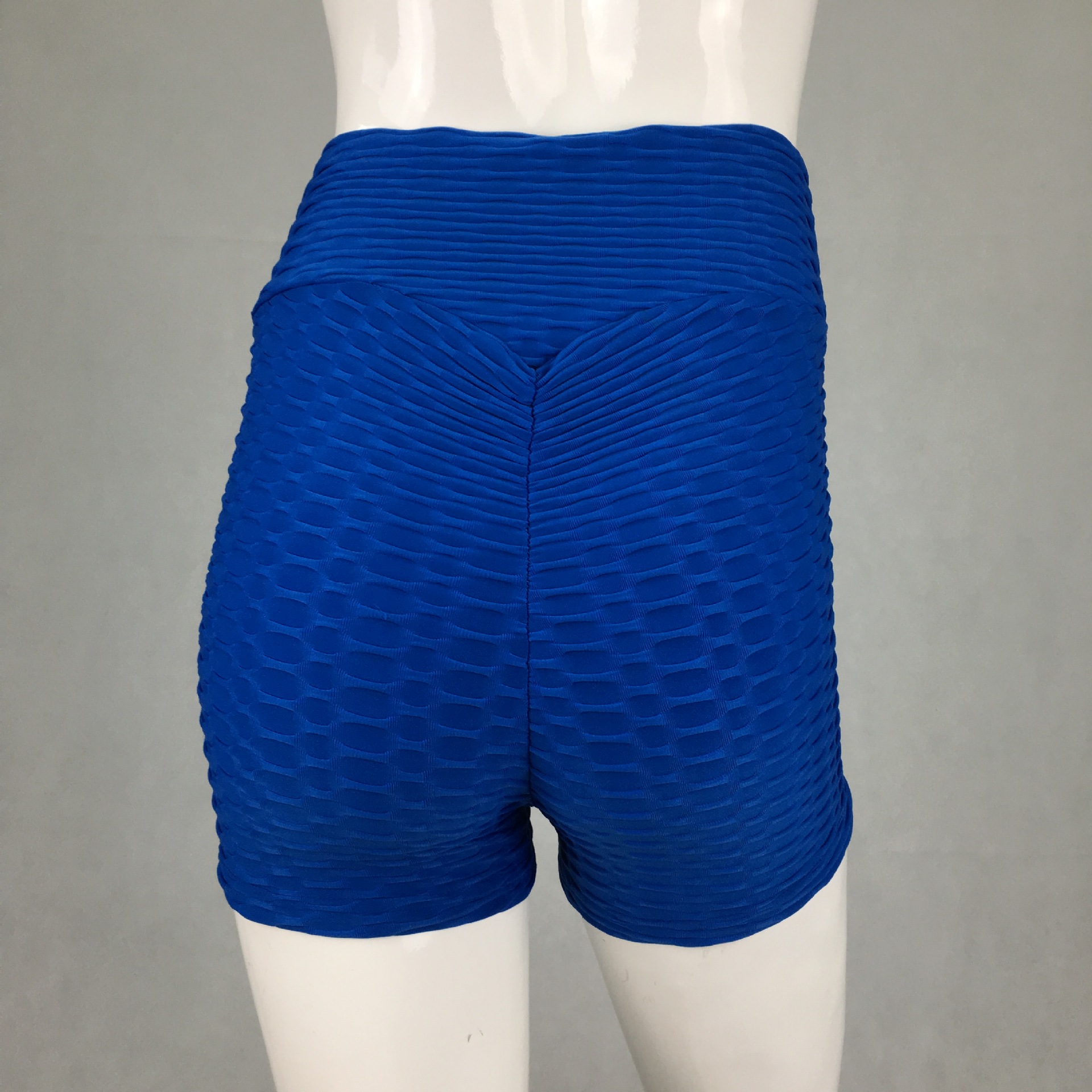 Title 38, Jacquard sports solid color stretch running sho...