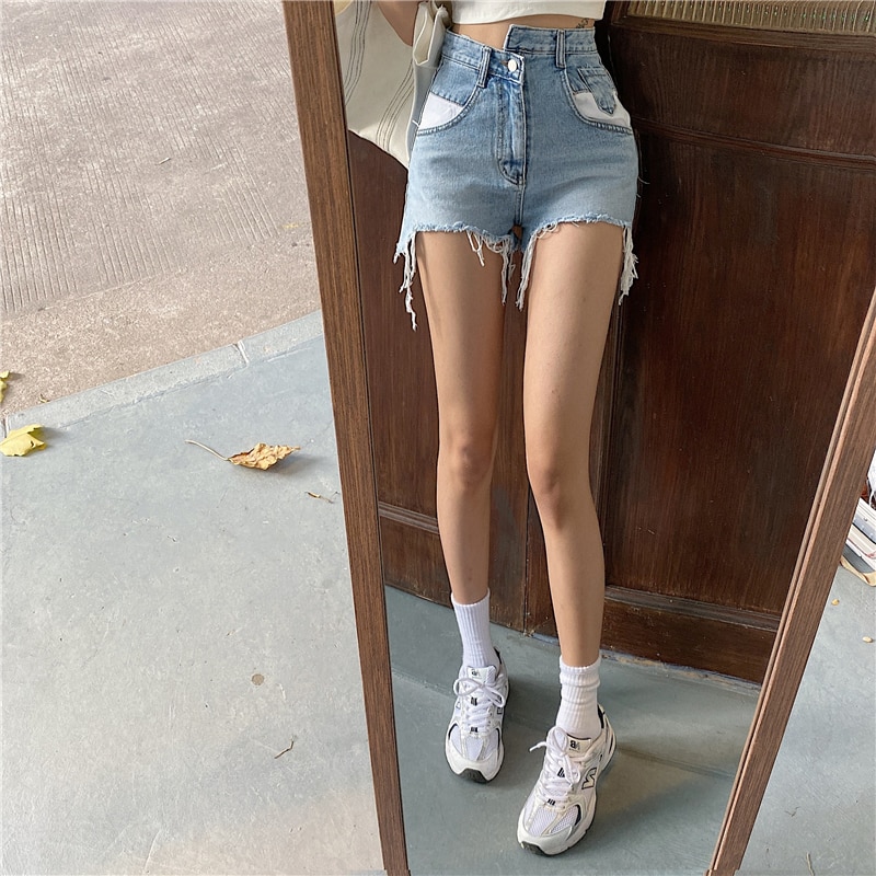 Title 8, Vintage irregular high-rise jeans that flatter ...