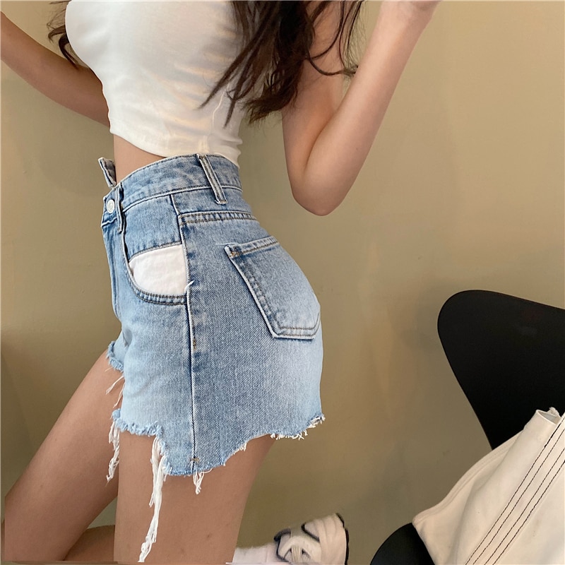 Title 16, Vintage irregular high-rise jeans that flatter ...