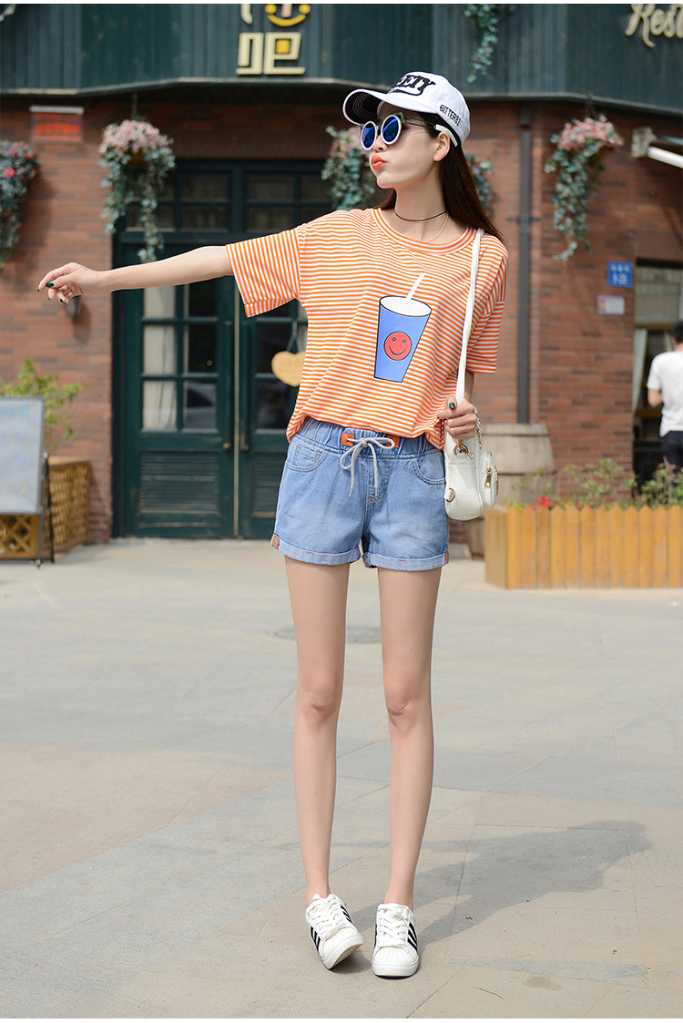 Title 5, Womens denim shorts, a summer essential. Comfo...