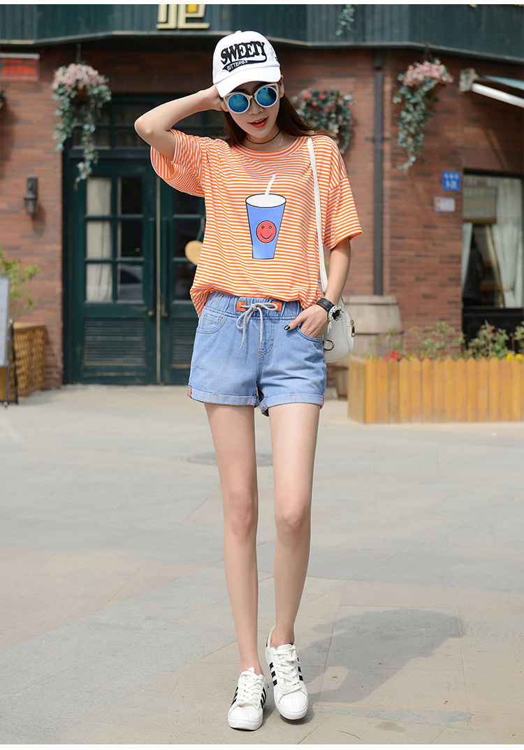 Title 7, Womens denim shorts, a summer essential. Comfo...