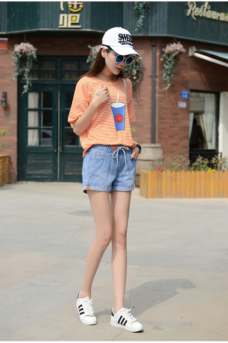 Title 8, Womens denim shorts, a summer essential. Comfo...