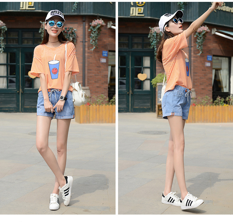 Title 9, Womens denim shorts, a summer essential. Comfo...