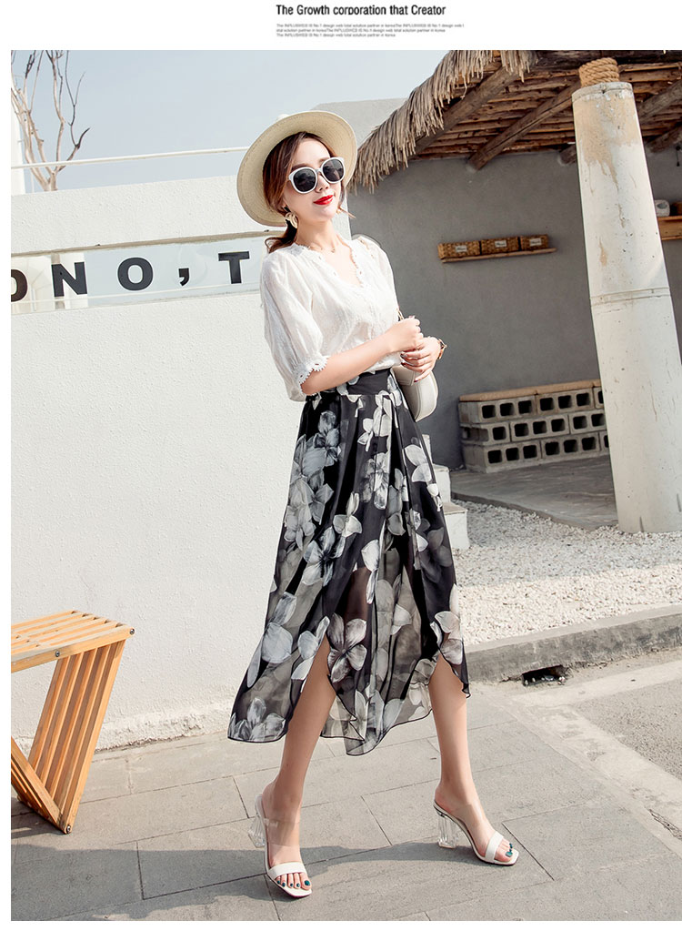 Title 15, Mariana Wide Leg Chiffon