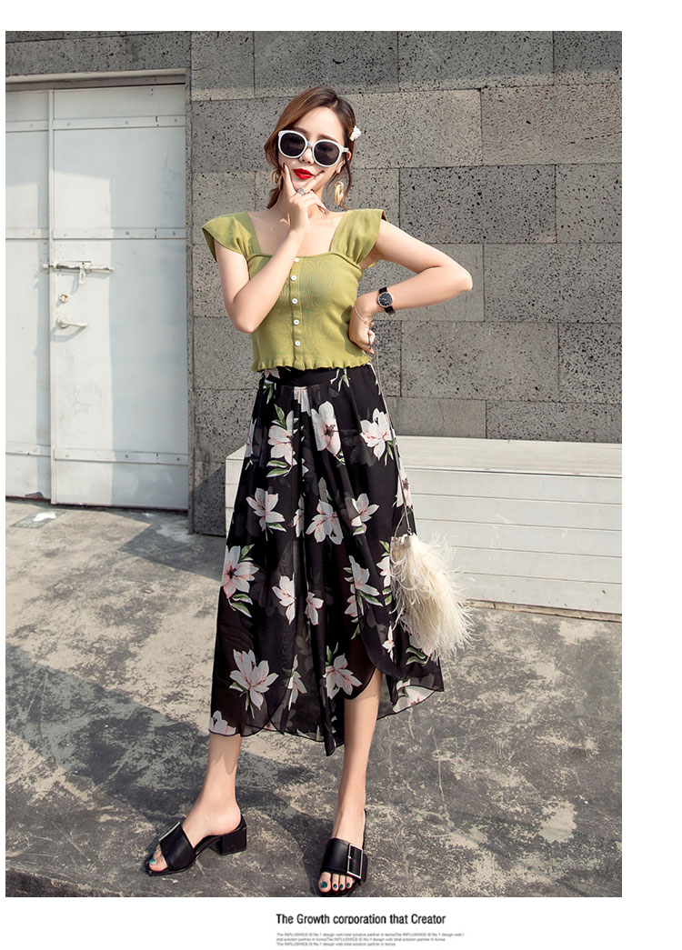 Title 35, Mariana Wide Leg Chiffon