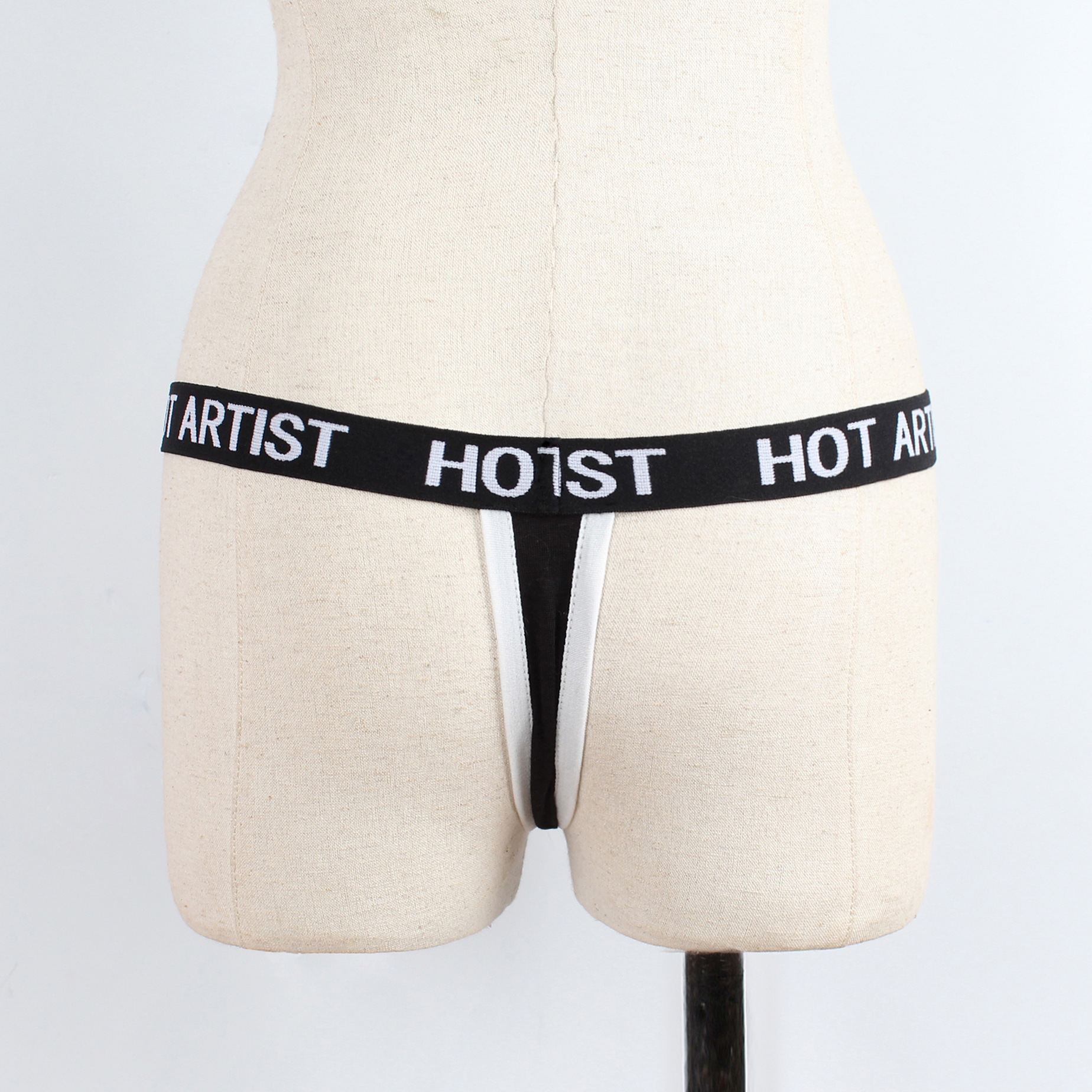 Title 6, Damen Thong Unterhose in Kontrastfarbe Sexy Hös...