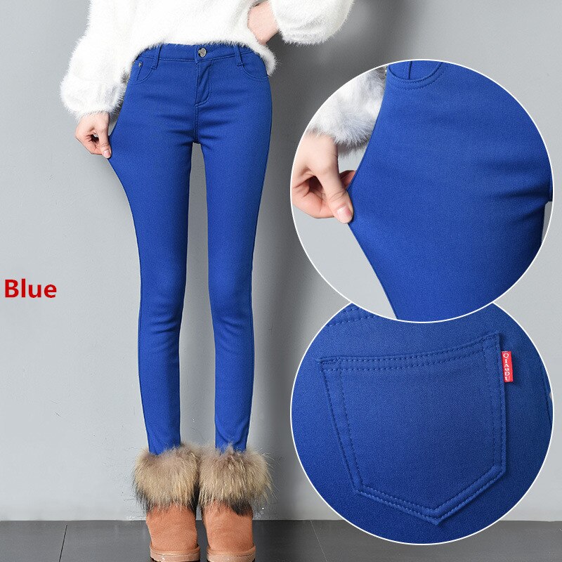 Title 10, Thick pencil denim outerwear and long plus velv...