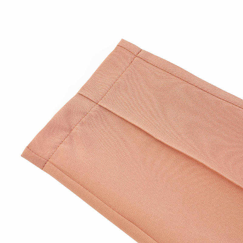 Title 15, Solid Color High-Waist Straight-Leg Suit Pants ...