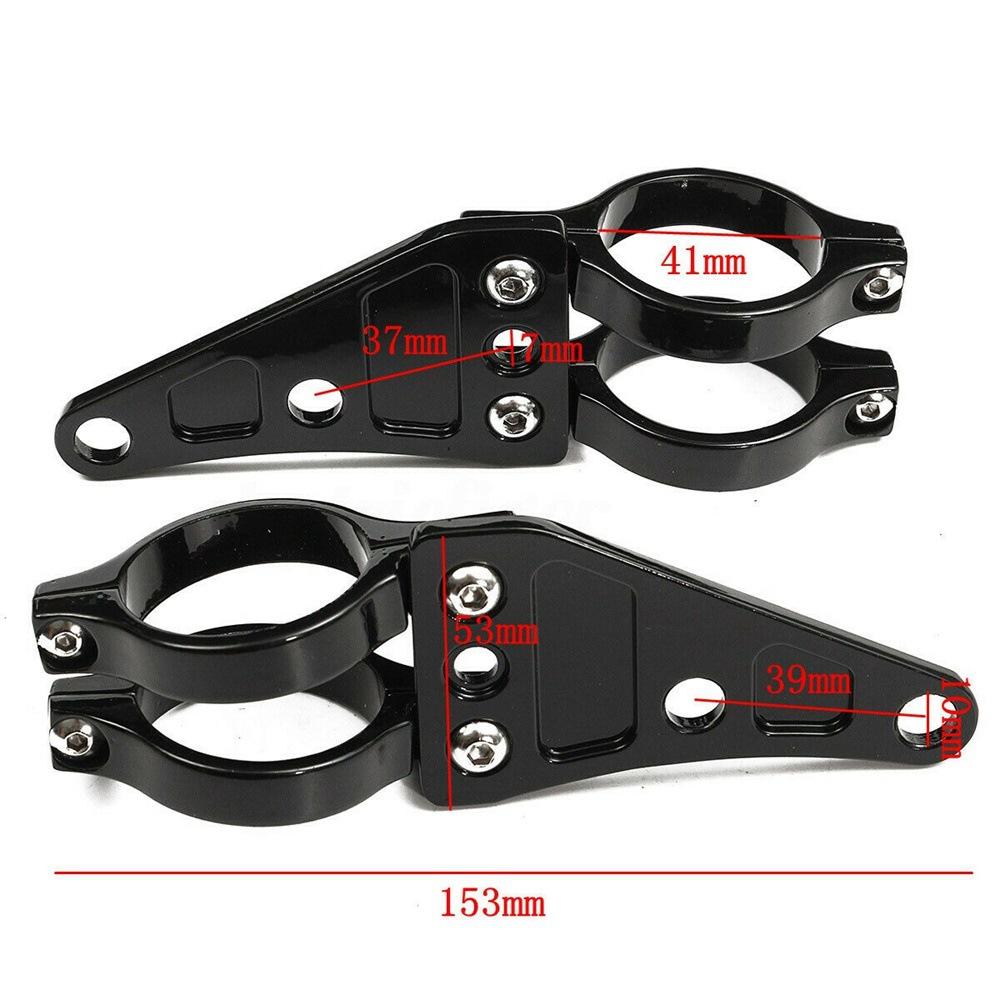 Title 1, Motorcycle Headlamp Bracket Securely Mounts You...