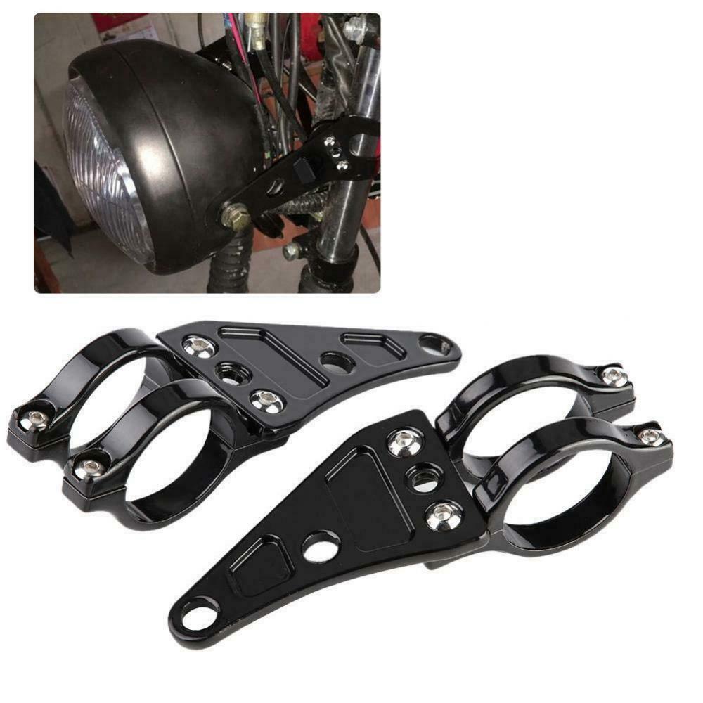 Title 3, Motorcycle Headlamp Bracket Securely Mounts You...