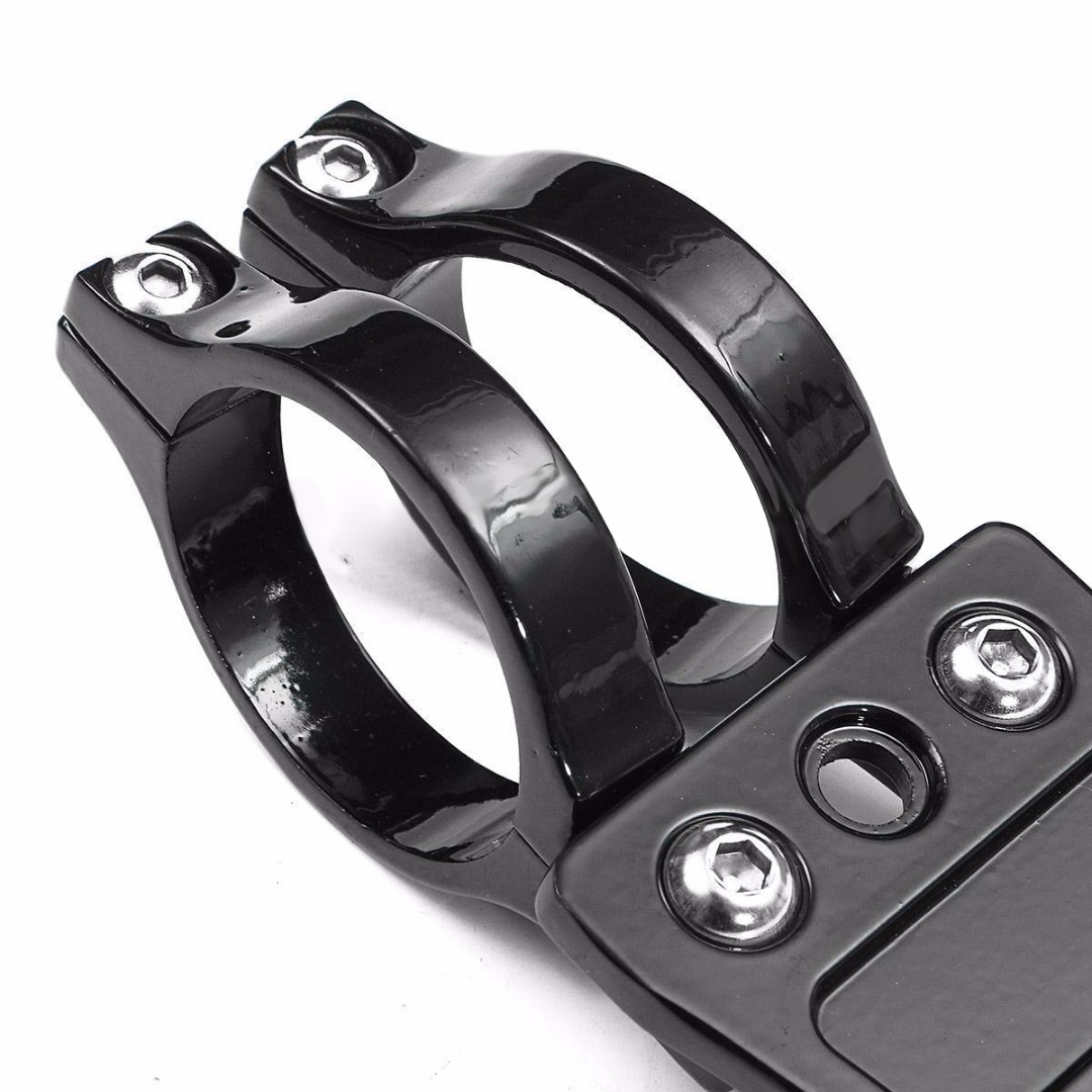 Title 7, Motorcycle Headlamp Bracket Securely Mounts You...