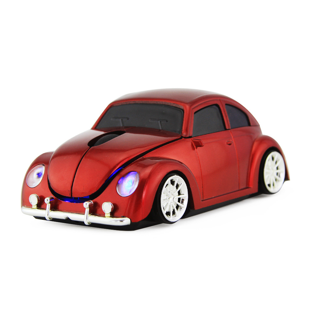 Title 1, Beetle Car Mouse Beetle 2.4G Kablosuz Fare. Erg...