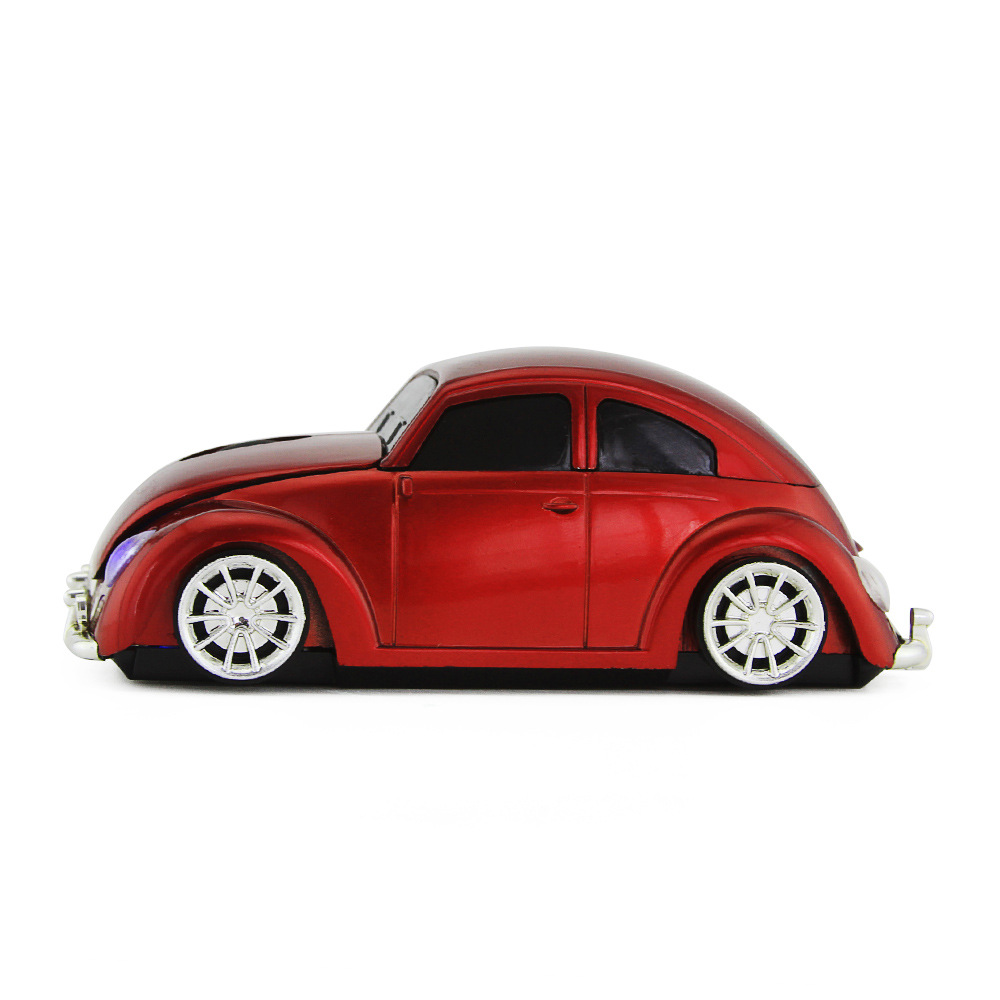 Title 4, Beetle Car Mouse Beetle 2.4G Kablosuz Fare. Erg...