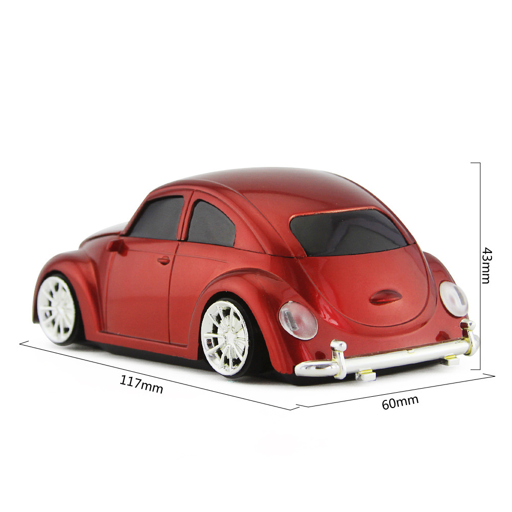 Title 5, Beetle Car Mouse Beetle 2.4G Kablosuz Fare. Erg...