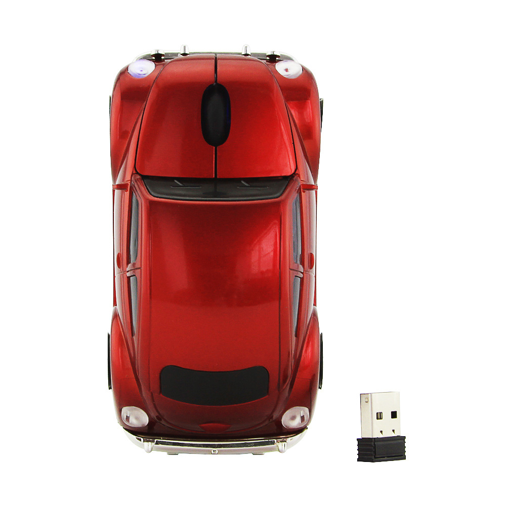 Title 6, Mouse wireless Beetle Car Mouse Beetle 2.4G. De...