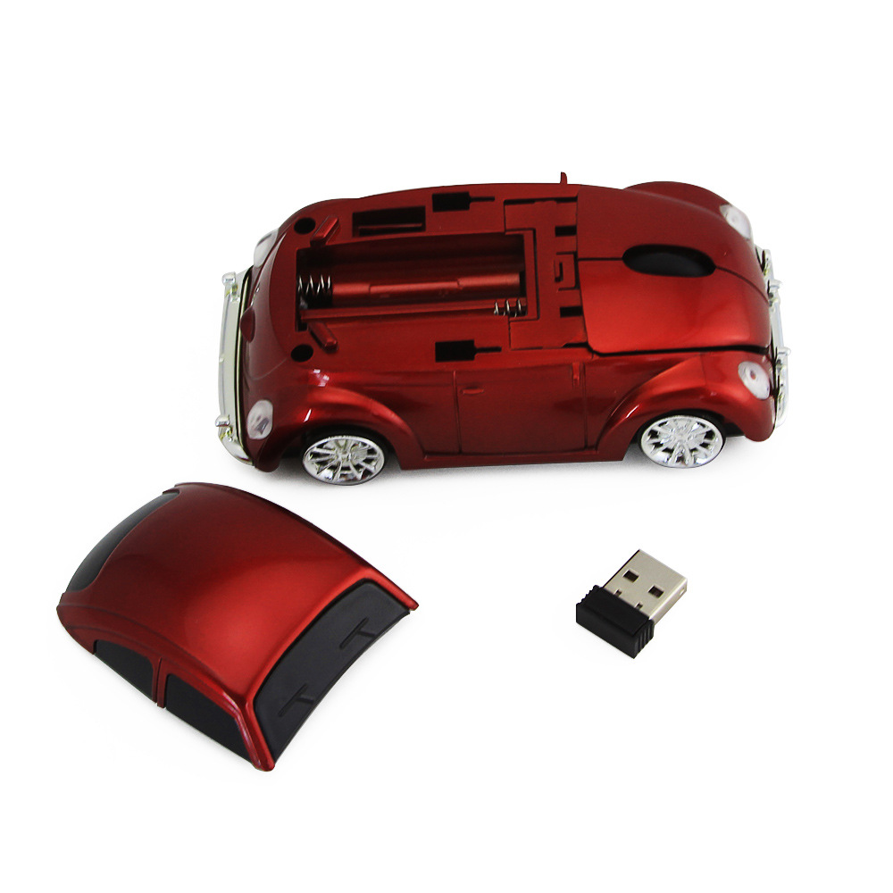 Title 10, Mouse wireless Beetle Car Mouse Beetle 2.4G. De...