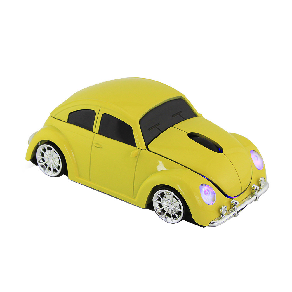 Title 11, Beetle Car Mouse Beetle 2.4G Kablosuz Fare. Erg...