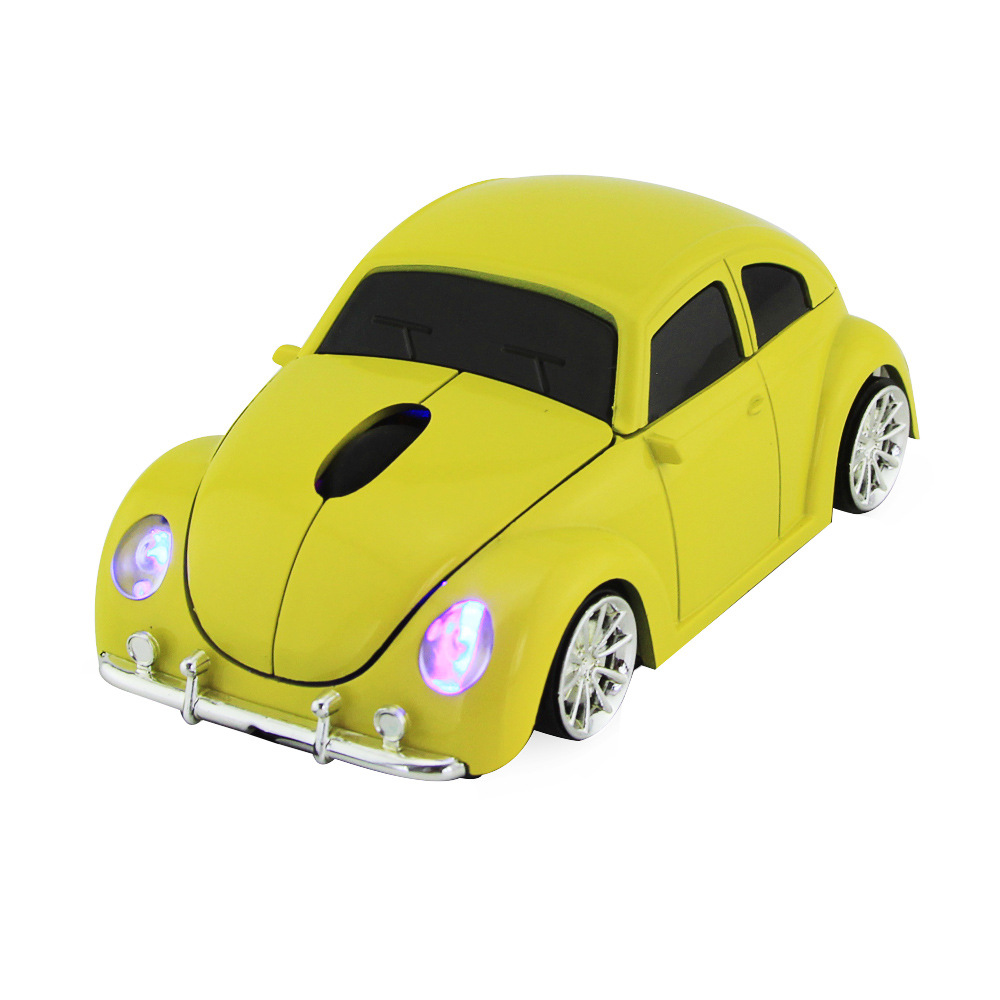 Title 12, Beetle Car Mouse Beetle 2.4G Kablosuz Fare. Erg...