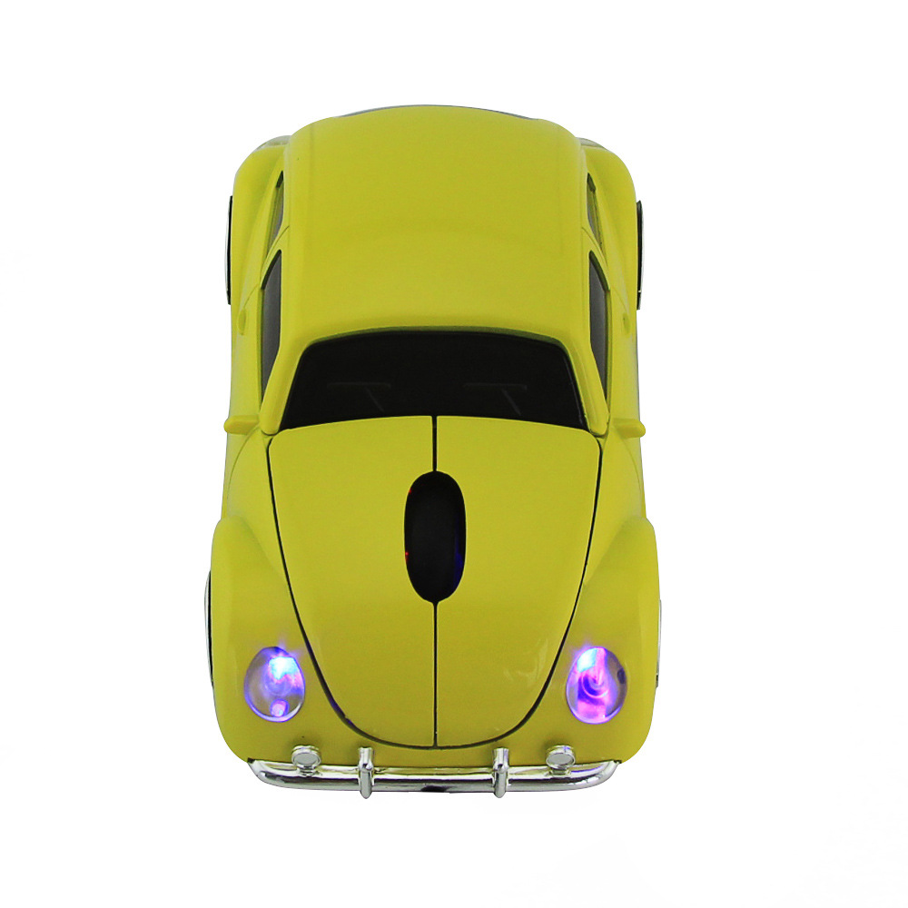 Title 15, Mouse wireless Beetle Car Mouse Beetle 2.4G. De...