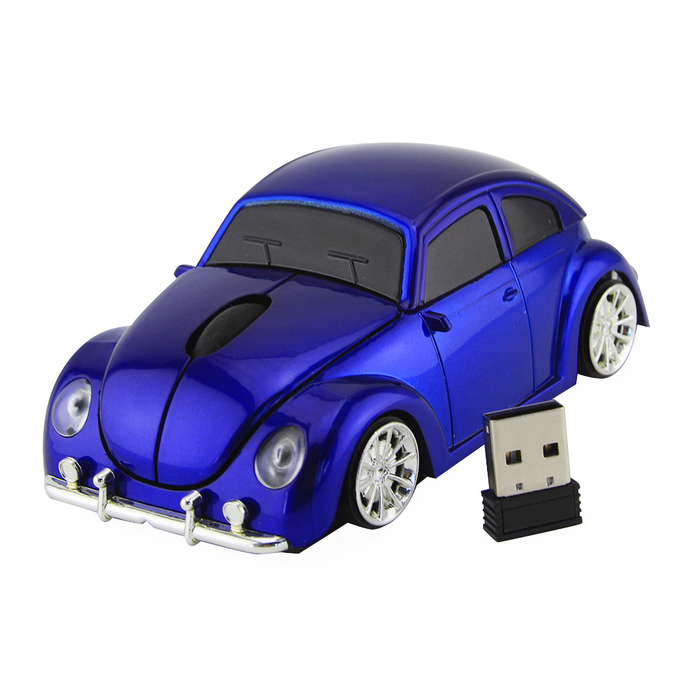 Title 17, Beetle Car Mouse Beetle 2.4G Kablosuz Fare. Erg...