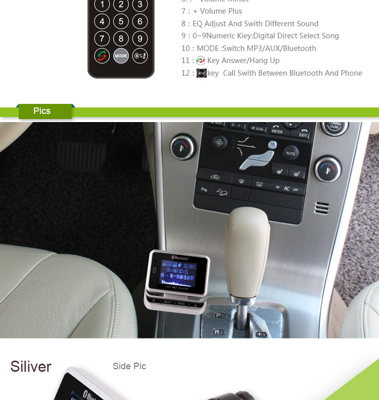 Title 3, Auto Bluetooth mp3