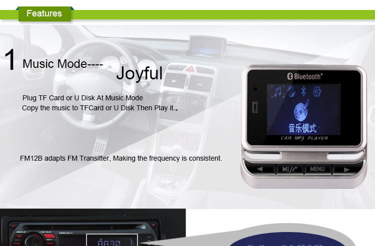 Title 6, Auto Bluetooth mp3