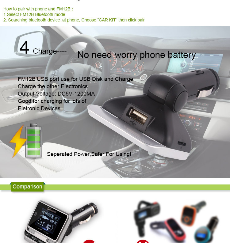 Title 9, Auto Bluetooth mp3