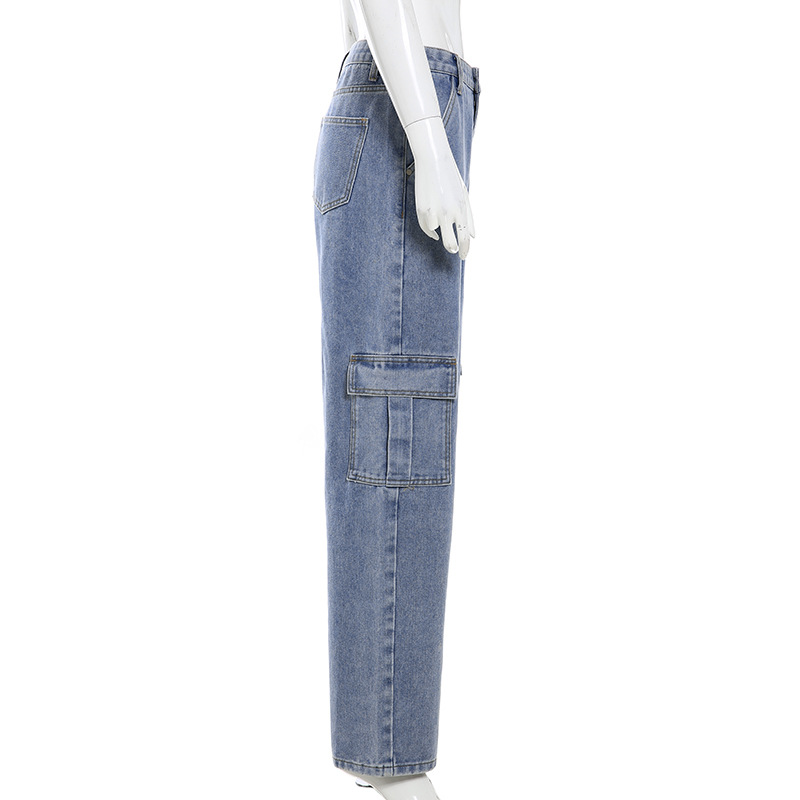 Title 10, Denim Straight Leg Hose. Bequeme Passform für D...