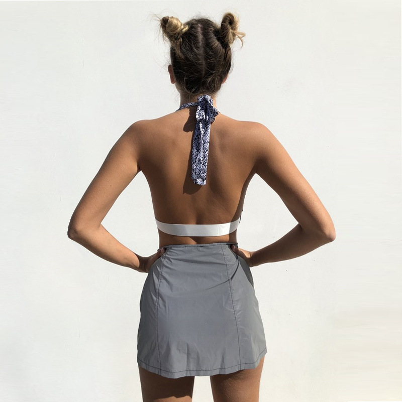 Title 9, Fashionable sexy lady slim buttocks short refle...