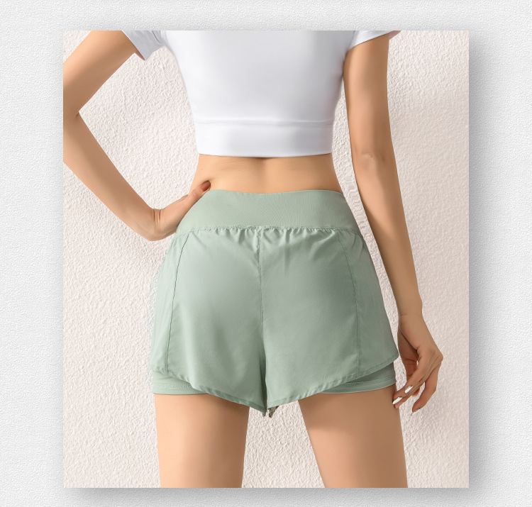 Title 1, Schnelltrocknende Lauf-Hotpants für Damen und H...