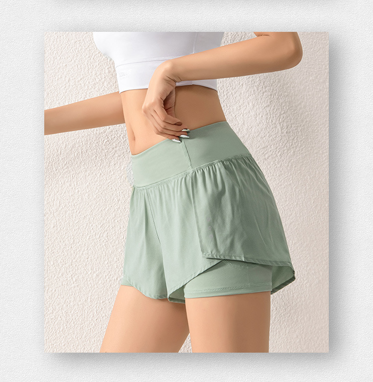 Title 2, Schnelltrocknende Lauf-Hotpants für Damen und H...