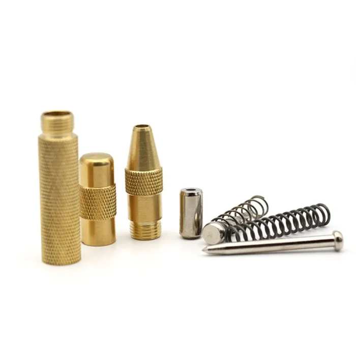 Automatic Center Punch, Spring-Loaded Punch for Metal, Wood and Glass, Multi-Pack Options - detail photo 7