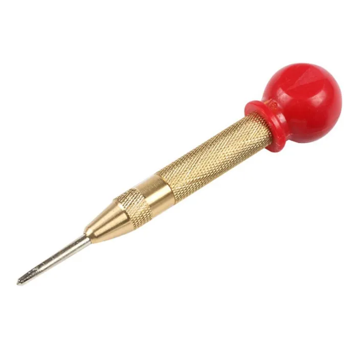 Automatic Center Punch, Spring-Loaded Punch for Metal, Wood and Glass, Multi-Pack Options - detail photo 8