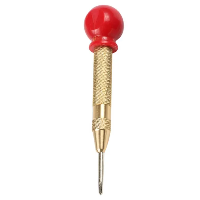Automatic Center Punch, Spring-Loaded Punch for Metal, Wood and Glass, Multi-Pack Options - detail photo 9