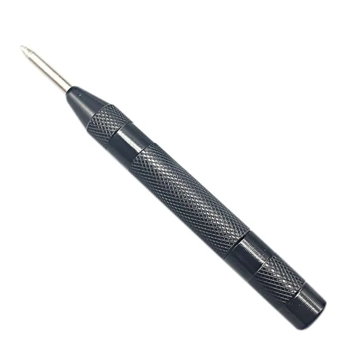 Automatic Center Punch, Spring-Loaded Punch for Metal, Wood and Glass, Multi-Pack Options - detail photo 10