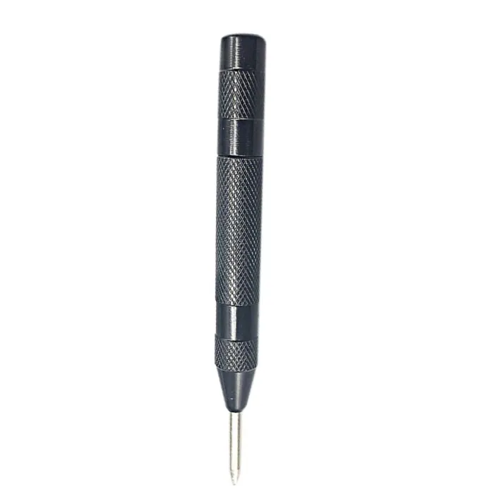 Automatic Center Punch, Spring-Loaded Punch for Metal, Wood and Glass, Multi-Pack Options - detail photo 11