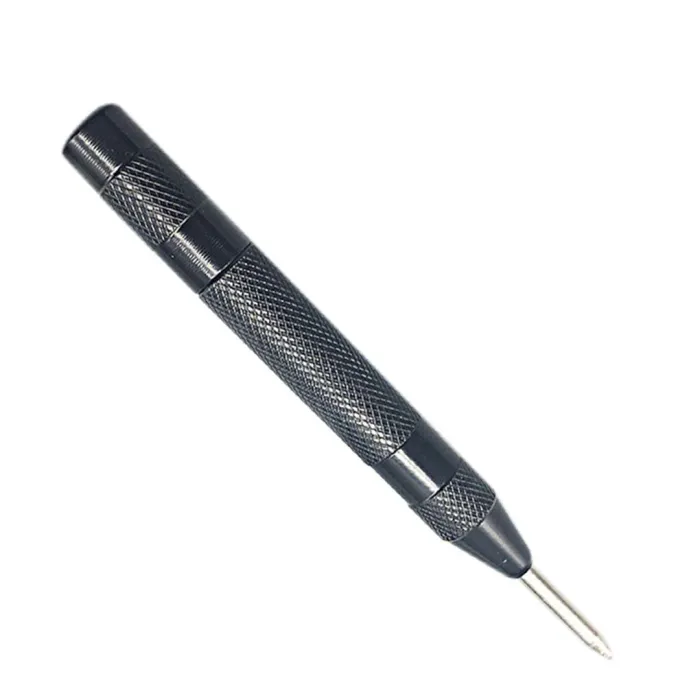 Automatic Center Punch, Spring-Loaded Punch for Metal, Wood and Glass, Multi-Pack Options - detail photo 12