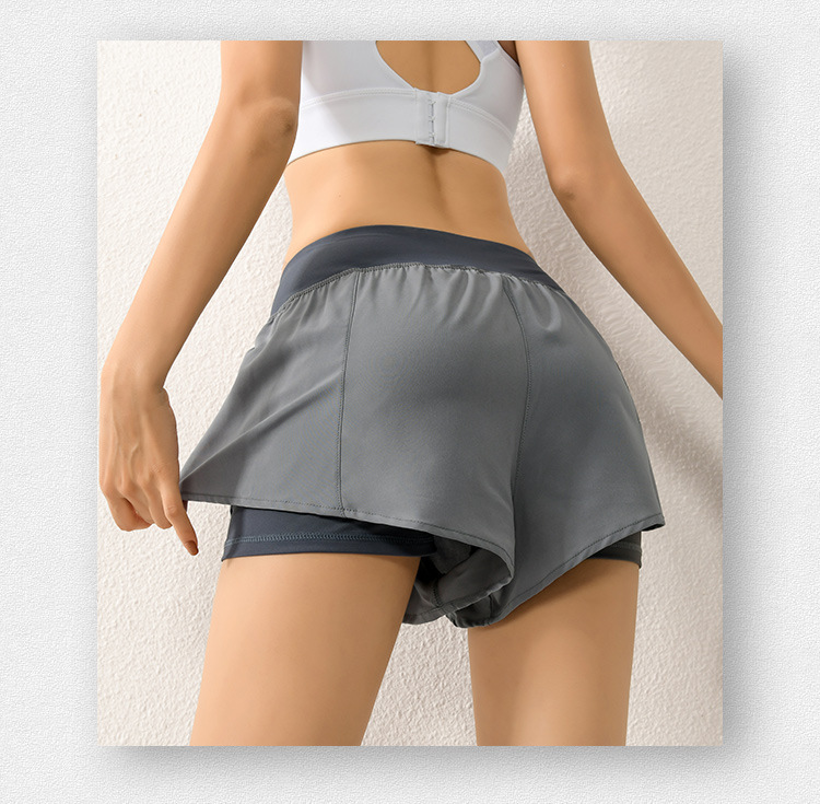 Title 7, Schnelltrocknende Lauf-Hotpants für Damen und H...