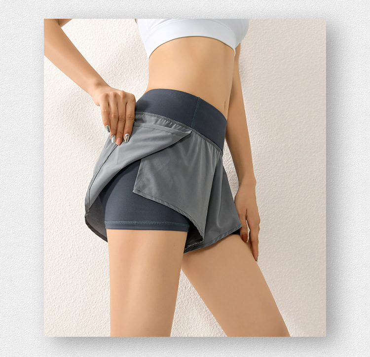 Title 8, Schnelltrocknende Lauf-Hotpants für Damen und H...