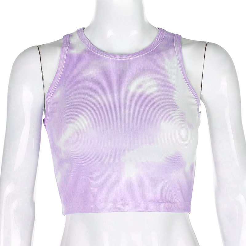 Title 10, Featured tie-dye slim slimming women