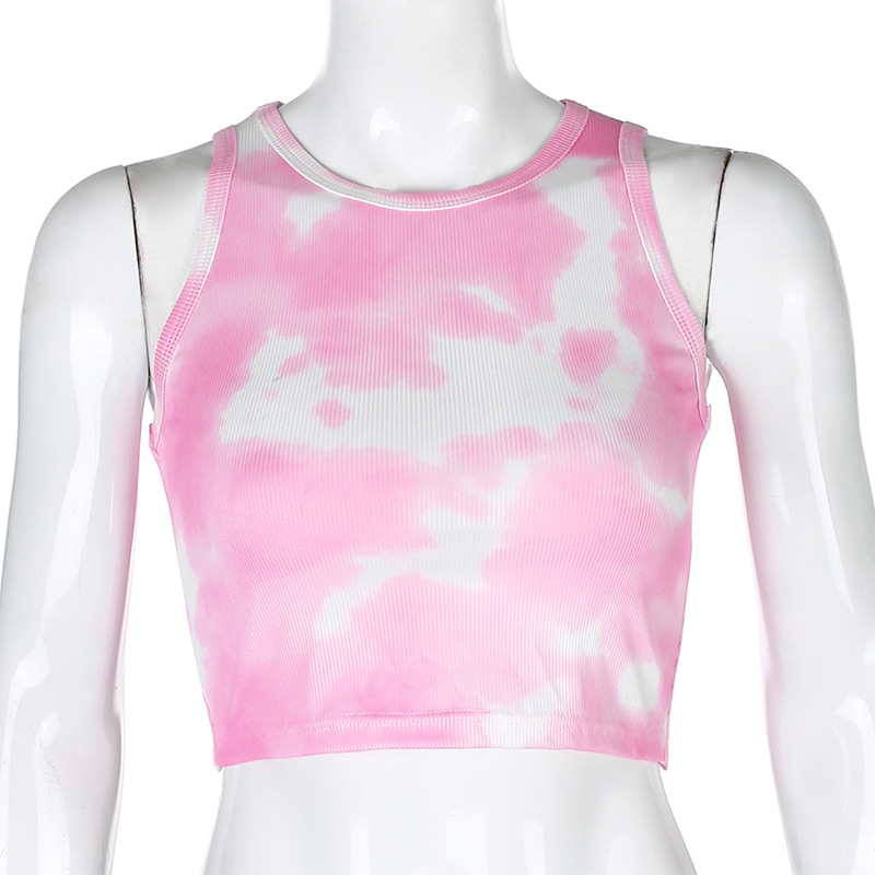 Title 14, Featured tie-dye slim slimming women