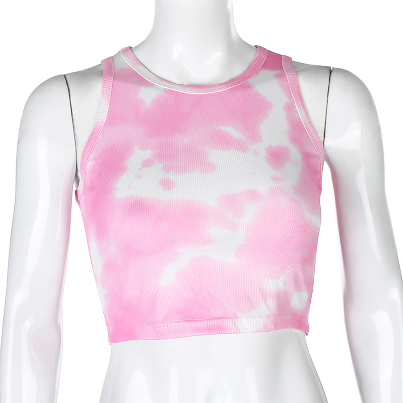 Title 15, Featured tie-dye slim slimming women