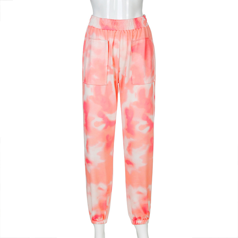 Title 22, Featured tie-dye slim slimming women