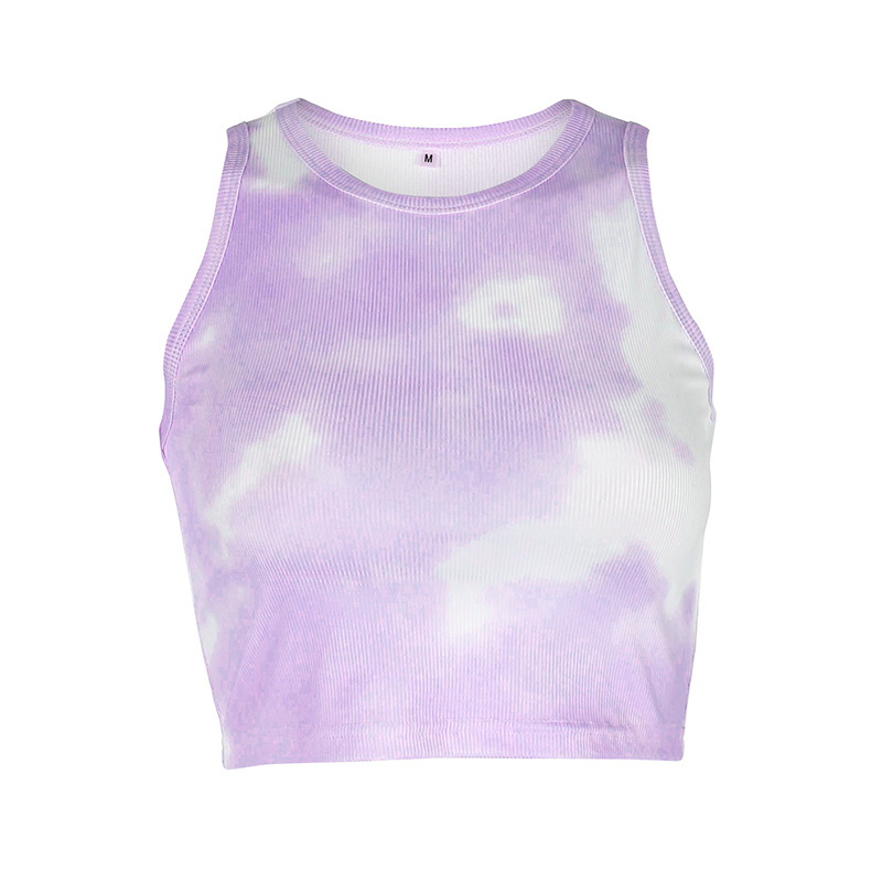 Title 32, Tie-dye slim-fit slimming womens clothing. Loo...