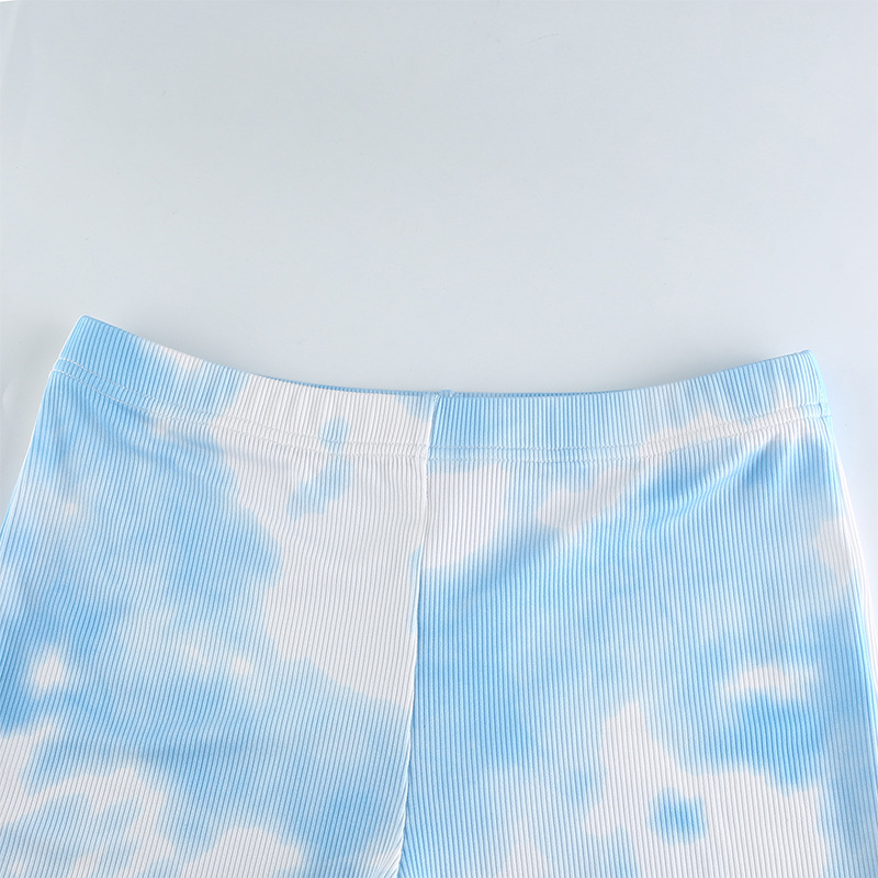 Title 38, Featured tie-dye slim slimming women